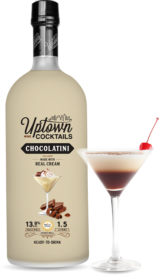 Chocolatini Uptown cocktails
